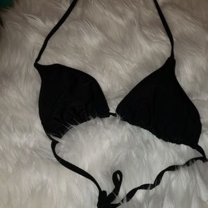 Brand new black bikini top
